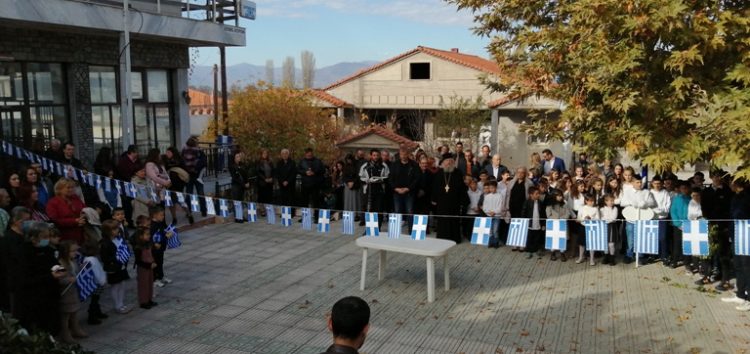 Ο εορτασμός της 28ης Οκτωβρίου στην κοινότητα Μελίτης (pics)