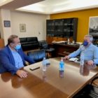 Συνάντηση του βουλευτή Γ. Αντωνιάδη με τον Γενικό Διευθυντή Λιγνιτικής Παραγωγής της ΔΕΗ Δ. Μετικάνη