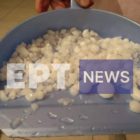 Καταιγίδα και σφοδρή χαλαζόπτωση έπληξε την περιοχή των Πρεσπών