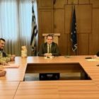 Συνάντηση του βουλευτή Γ. Αντωνιάδη και φορέων της Φλώρινας με τον υπ. Αγροτικής Ανάπτυξης και Τροφίμων για τις καταστροφές από το χαλάζι στις Πρέσπες, προανθικά, αποζημιώσεις λόγω πολέμου στην Ουκρανία κ.ά.