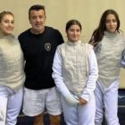 Γεμάτο Σαββατοκύριακο για τους αθλητές της Γ.Ε. Φλώρινας σε ξίφος μονομαχίας και ξίφος ασκήσεως