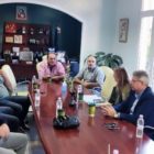 Συνάντηση εργασίας στο Επιμελητήριο Φλώρινας με θέμα τη συμμετοχή σε εκθέσεις