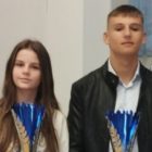 Πανελλήνια βράβευση για τον Ευάγγελο Αθανασίου και την Κλειώ Αναστασιάδου του ΑΟΦ