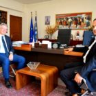 Συνάντηση εργασίας του Αντιπεριφερειάρχη Φλώρινας Σωτήρη Βόσδου με τον Βουλευτή Φλώρινας Γιάννη Αντωνιάδη