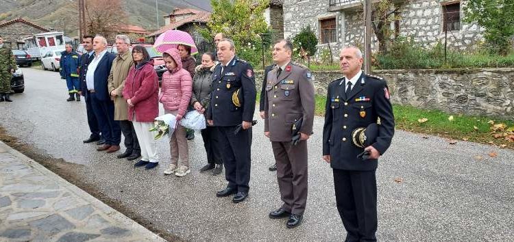 Η Ημέρα Μνήμης Πεσόντων Πυροσβεστών στον Άγιο Γερμανό Πρεσπών (pics)