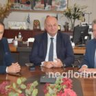 Επίσκεψη του Υπουργού Δικαιοσύνης Κωνσταντίνου Τσιάρα στην Π.Ε. Φλώρινας (video, pics)