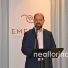 Στη Φλώρινα το μέλος του Πολιτικού Συμβουλίου του ΠΑΣΟΚ – ΚΙΝΑΛ Στέφανος Ξεκαλάκης (video, pics)