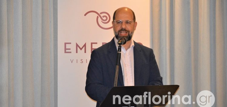 Στη Φλώρινα το μέλος του Πολιτικού Συμβουλίου του ΠΑΣΟΚ – ΚΙΝΑΛ Στέφανος Ξεκαλάκης (video, pics)