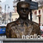 Τα αποκαλυπτήρια της προτομής του Θεόδωρου Θωμαΐδη, μαέστρου του Φ.Σ.Φ. «Ο Αριστοτέλης» (video, pics)