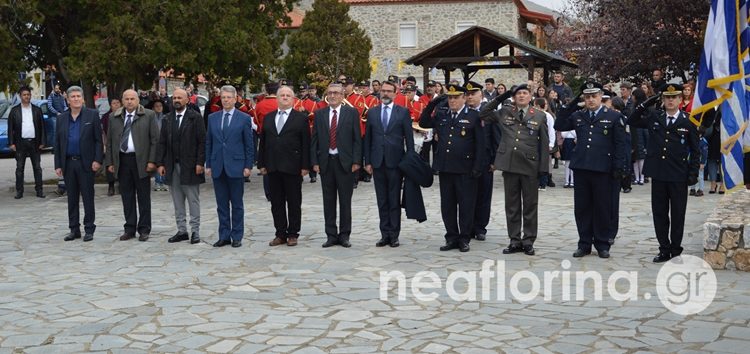 Η Πρέσπα γιόρτασε την 110η επέτειο των ελευθερίων της (video, pics)