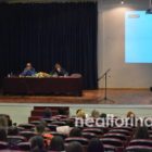 Η έναρξη του 12ου Πανελλήνιου Συνεδρίου για τις Φυσικές Επιστήμες στην Προσχολική Εκπαίδευση (video, pics)