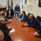 Συνάντηση του Δημάρχου Φλώρινας με τον Υπουργό Αγροτικής Ανάπτυξης