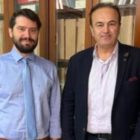 Επίσκεψη του Γ. Αντωνιάδη στο Υπoυργείο Αγροτικής Ανάπτυξης για αποζημιώσεις από χαλάζι, προανθικά, καλάμια Πρεσπών κ.ά.