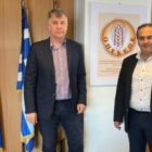 Συνάντηση του βουλευτή Γ. Αντωνιάδη με το νέο πρόεδρο του ΟΠΕΚΕΠΕ Β. Σημανδράκο