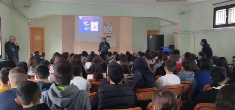 Ευχαριστήριο του 3ου Γυμνασίου Φλώρινας