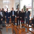 Κοινές Χριστουγεννιάτικες επισκέψεις του Αντιπεριφερειάρχη Π.Ε. Φλώρινας και του Δημάρχου Φλώρινας (pics)