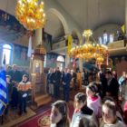 Ολοκληρώθηκαν οι λατρευτικές εκδηλώσεις στον Ιερό Ναό Αγίου Σπυρίδωνα Αχλάδας (video, pics)