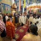Εσπερινός στον Ιερό Ναό Αγίου Σπυρίδωνα Αχλάδας (video, pics)