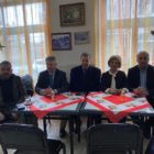 Επίσκεψη Δημάρχου στο ΚΑΠΗ Αμυνταίου