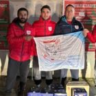 Ο ΠΑΣ Φλώρινα παρέδωσε τρόφιμα για την δράση “Φαγητό για όλους”