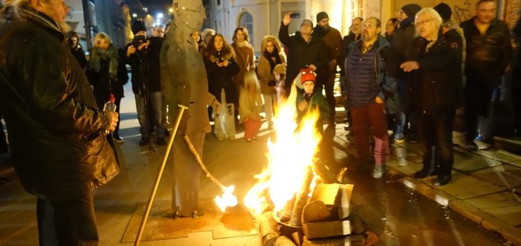 «Ο Αγγελόπουλος φωτίζει την φωτιά της Λέσχης Πολιτισμού»