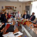 Σύσκεψη στην Π.Ε. Φλώρινας για το Πρόγραμμα Πολιτιστικών Διαδρομών του Συμβουλίου της Ευρώπης (pics)