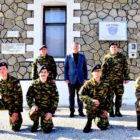 Επίσκεψη του Αντιπεριφερειάρχη Φλώρινας στα ακριτικά Στρατιωτικά Φυλάκια της περιοχής