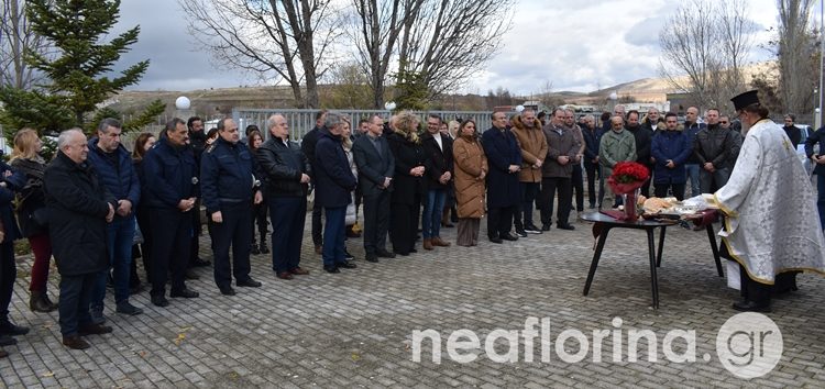 Ο εορτασμός της Αγίας Βαρβάρας στο λιγνιτωρυχείο Αχλάδας (video, pics)