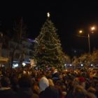 Άναψε το Χριστουγεννιάτικο Δέντρο της Φλώρινας (video, pics)
