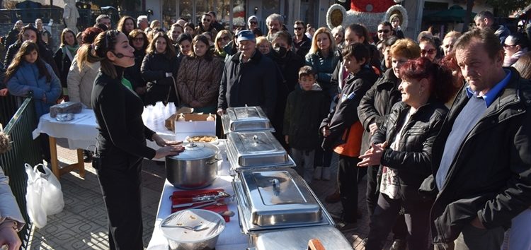 Με γαστρονομική εκδήλωση συνεχίστηκαν οι Χριστουγεννιάτικες εκδηλώσεις του Δήμου Φλώρινας (pics)