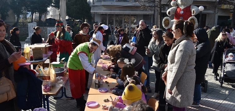 Με γαστρονομική εκδήλωση για παιδιά συνεχίστηκαν οι Χριστουγεννιάτικες εκδηλώσεις του Δήμου Φλώρινας (pics)