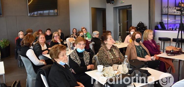 Ενημερωτική εκδήλωση για θέματα υγείας από τον Σύνδεσμο Συνταξιούχων Καθηγητών & Φίλων (video, pics)