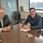 Συνάντηση του βουλευτή Γ. Αντωνιάδη με τον αντιπρόεδρο του ΑΔΜΗΕ Γ. Μάργαρη για την αύξηση ισχύος για τα φωτοβολταϊκά Αμυνταίου και τον συμψηφισμό των οφειλών προς τη ΔΕΗ για τους αυτοπαραγωγούς ρεύματος