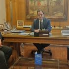 Συνάντηση Γ. Αντωνιάδη με υπ. Αγρ. Ανάπτυξης Γ. Γεωργαντά για πληρωμή προανθικών, για το 30% των παλαιών προανθικών, για τα καλάμια Πρεσπών και για αποζημίωση από τη χαλαζόπτωση το καλοκαίρι του 2022