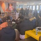 Εκπαιδευτική επίσκεψη του ΓΕΛ Αμυνταίου στη Δημόσια Κεντρική Βιβλιοθήκη Βέροιας