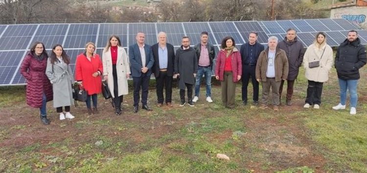 Τελική εκδήλωση του έργου NET METERING στις Πρέσπες