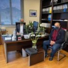 Συνάντηση του βουλευτή Γ. Αντωνιάδη με τον Αν. Διευθύνοντα Σύμβουλο της ΔΕΗ Γ. Κοπανάκη για θέματα φωτοβολταϊκών, αγροτών κ.ά.