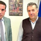 Συνάντηση του υποψήφιου Περιφερειάρχη Χάρη Κάτανα με τον Δήμαρχο Αμυνταίου