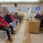 Μαθητές της ΕΠΑΣ ΔΥΠΑ επισκέφτηκαν το Επιμελητήριο Φλώρινας