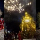 Ευχαριστήριο του Πολιτιστικού Συλλόγου Σκοπού για το άναμμα του Χριστουγεννιάτικου Δέντρου