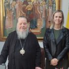 Επίσκεψη στον Μητροπολίτη Φλωρίνης, Πρεσπών και Εορδαίας κ.κ. Θεόκλητο από την Ένωση Αστυνομικών Υπαλλήλων