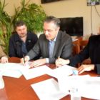 Υπογράφηκε η σύμβαση για την εκπόνηση μελέτης του αναδασμού Αγροκτήματος Αρμενοχωρίου (video, pics)