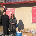 Παράδοση τροφίμων και φασολιών παραγωγής της Σχολής Γεωπονικών Επιστημών στο πλαίσιο της δράσης «Φαγητό για όλους» μετά την ολοκλήρωση της «Εβδομάδας Αγάπης»