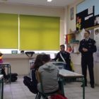 Ευχαριστήριο του Πειραματικού Δημοτικού Σχολείου Φλώρινας προς το Διοικητή του Τμήματος Τροχαίας Φλώρινας