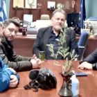Το Επιμελητήριο Φλώρινας επισκέφτηκε ο υποψήφιος Περιφερειάρχης Χάρης Κάτανας