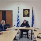 Συνάντηση του Περιφερειάρχη Δ. Μακεδονίας με τον Πρόεδρο και τον Αντιπρόεδρο του Κέντρου Κοινωνικής Πρόνοιας