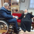 Συνάντηση του Μητροπολίτη Θεόκλητου με τον Πρόδρομο Εμφιετζόγλου