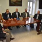 Συνάντηση του Δημάρχου Φλώρινας Β. Γιαννάκη με τον Υφυπουργό Περιβάλλοντος και Ενέργειας Γ. Αμυρά