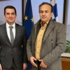 Συνάντηση του βουλευτή Φλώρινας Γ. Αντωνιάδη με τον υπoυργό Περιβάλλοντος και Ενέργειας Κ. Σκρέκα