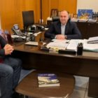 Γ. Αντωνιάδης: Πρόσκληση στον υφυπουργό Υποδομών Γ. Καραγιάννη να επισκεφθεί τη Φλώρινα για τον κάθετο άξονα και το αρδευτικό Τριανταφυλλιάς